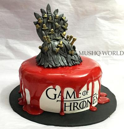GAME OF THRONES - Cake by MUSHQWORLD