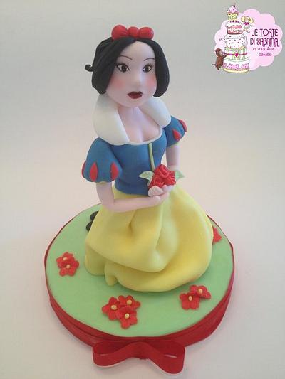 Topper Snow White - Cake by Le torte di Sabrina - crazy for cakes