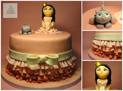 Princess cake  - Cake by CakeCakeCake