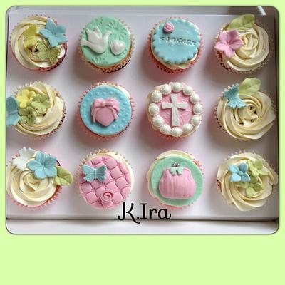 Confirmation cupcakes - Cake by KIra