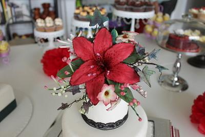 Flower power - Cake by Artym 