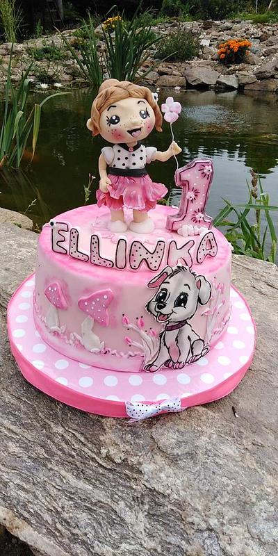 Cute cake for girls - Cake by Dorisima