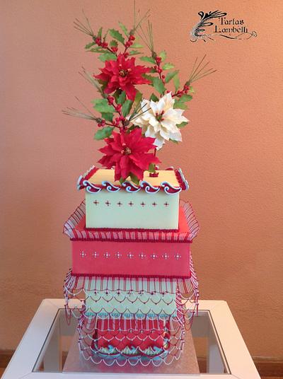 christmas cake - Cake by Mariano Sanchez