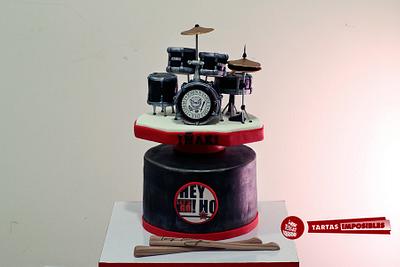 Hey Ho Let's go! - Cake by Tartas Imposibles