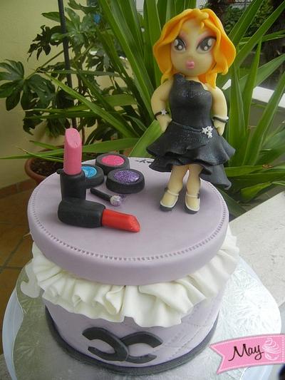 fashion cake - Cake by Marica