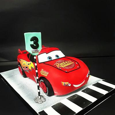 Cake Cars  - Cake by Nurisscupcakes