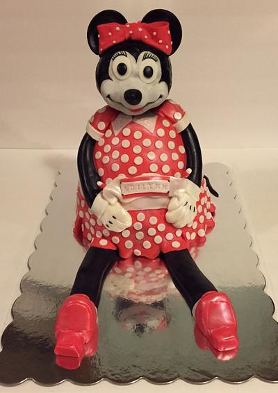 3D Minnie Mouse Cake - Cake by Danielle Crawford
