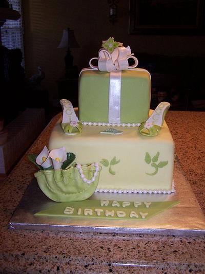 Birthday - Cake by Margaret