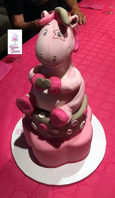 Noukkies LUCIE - DOUDOU NOUKKIES LUCIE - Cake by Sandra MARGARITO