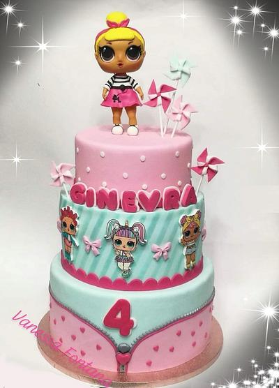 Lol surprise cake - Cake by Vanessa Fontana