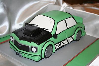 Torana SLR 5000 - Cake by Michelle Amore Cakes