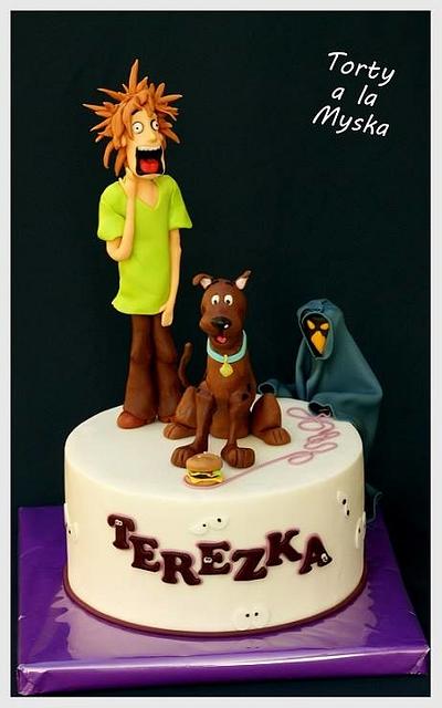 Scooby dooooo boo boo - Cake by Myska