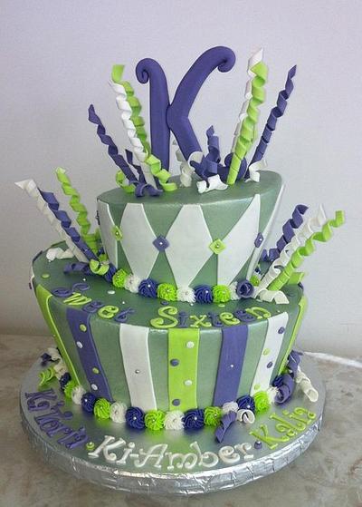 Sweet 16 - Cake by Kitti Lightfoot