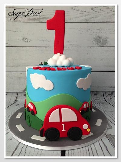 Toot Toot - Cake by Mary @ SugaDust