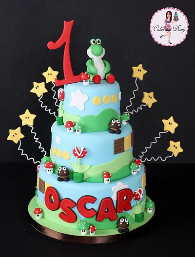 Oscar - Cake by Dusty
