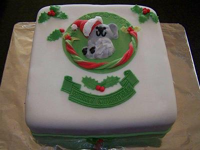 christmas - Cake by Cakes and Cupcakes by Anita