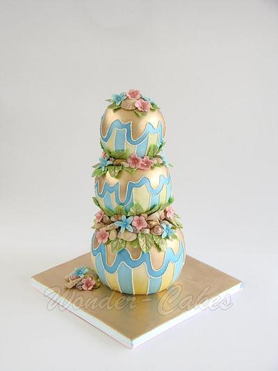 Wonky Balls - Cake by Alice van den Ham - van Dijk