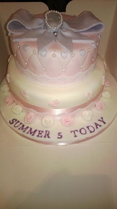 vintage shabby chic - Cake by maggie thompson