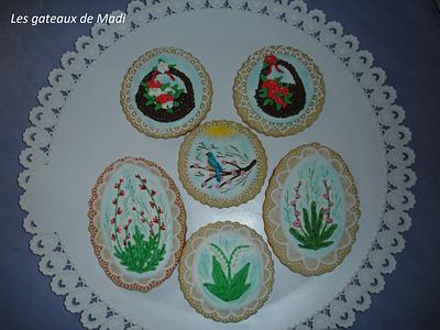 Spring cookies - Cake by ginaraicu