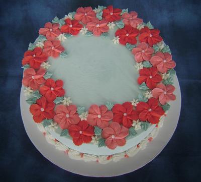 Love Blossoms - Cake by virago
