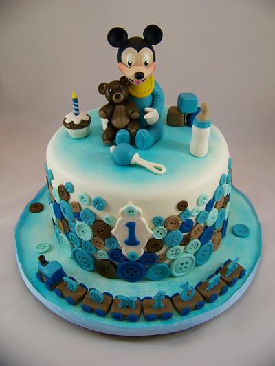 Mickey Mouse baby - Cake by Iriss