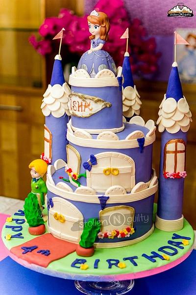Princess Sophia's Castle - Cake by Smitha Arun
