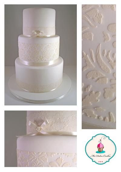 wedding cake - Cake by La Boutique de las Tartas