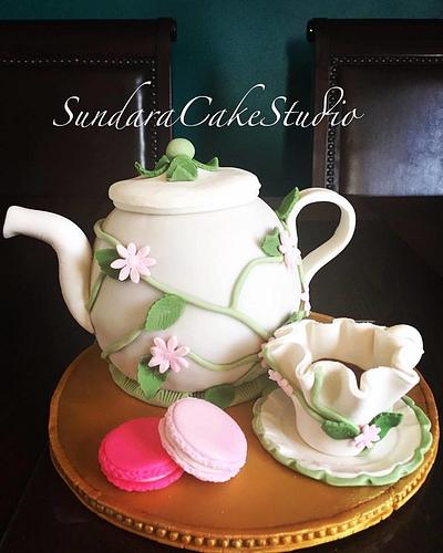Mother's Day Tea - Cake by Sherikah Singh 