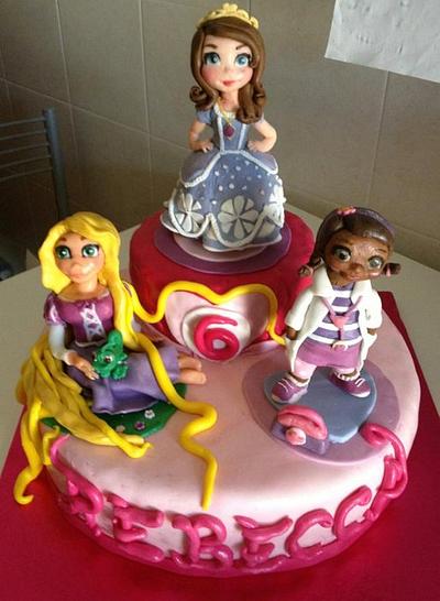 La moda secondo Disney - Cake by Eri Cake Maybe