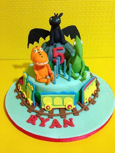 Ryan's cake - Cake by Love it cakes
