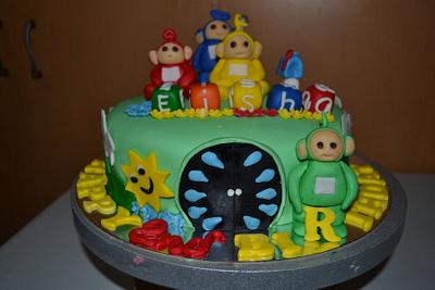 teletubbies Cake, teletubbies Theme Cake - Cake by SWEET CONFECTIONS BY QUEENIE