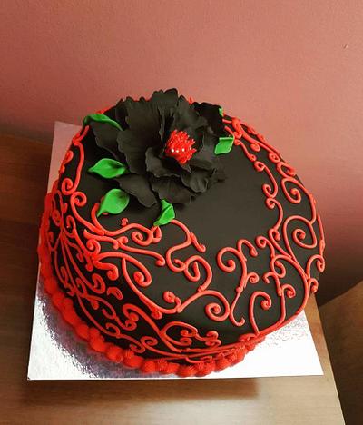 Fondant cake - Cake by lovelifealex