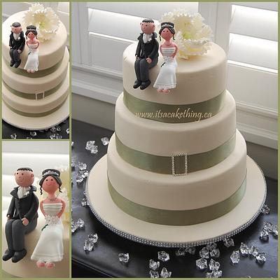 Wedding Cake  - Cake by It's a Cake Thing 