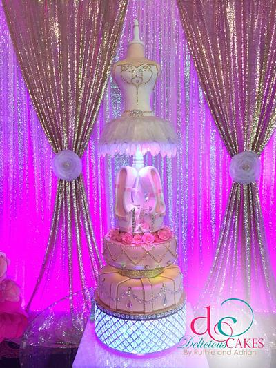 Ballerina Cake - Cake by Adrian Mercado