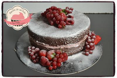 Naked cake - Cake by EmaPaulaCakeDesigner