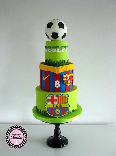 Barcelona - Cake by Daantje