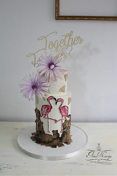 Together forever - Cake by Ana Marija cakes  