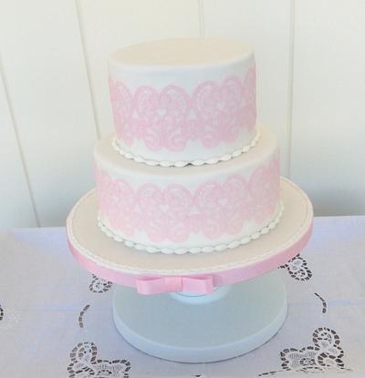 Wedding cake  - Cake by Sonia