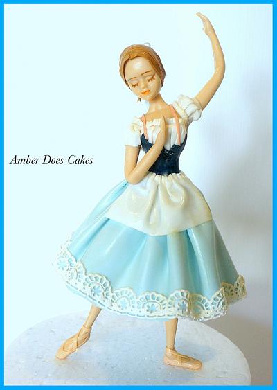 Ballerina - Cake by AmberDoesCakes