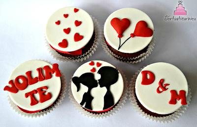 Love cupcakes... - Cake by Nataša 