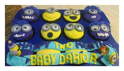minions cupcakes - Cake by JackyGD