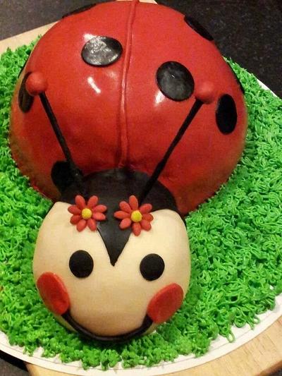 Ladybird - Cake by Agnieszka
