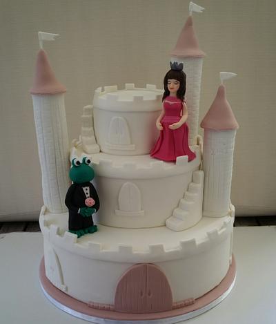 Castle - Cake by nef_cake_deco