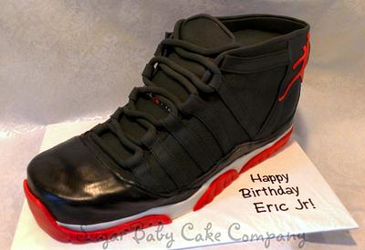 Air Jordan Sneaker Cake - Cake by Kristi