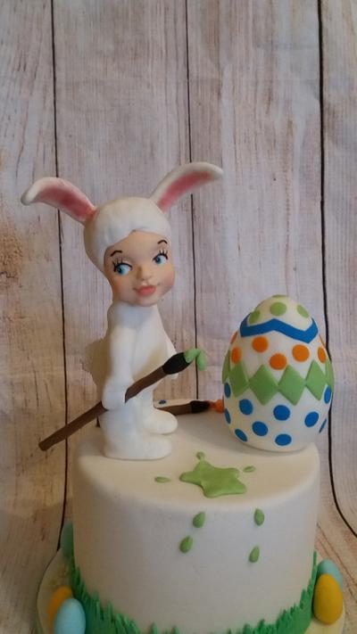Easter bunny ❤ - Cake by Petra
