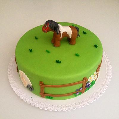 Horse cake - Cake by Dasa