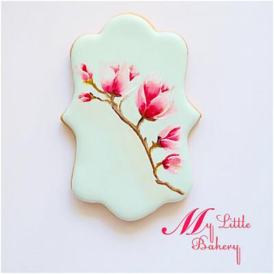 Spring bloom cookie - Cake by Nadia "My Little Bakery"