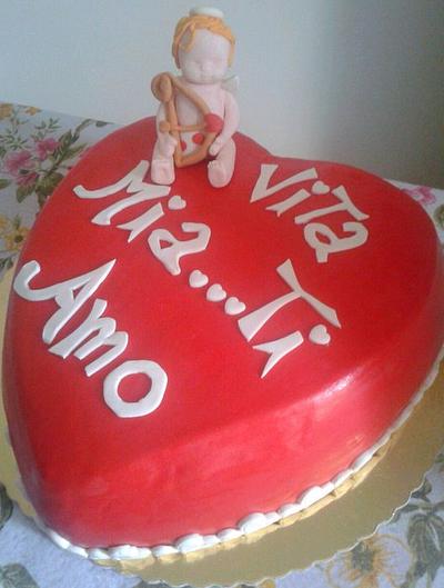 Happy Valentine's day - Cake by Martellotta Vanessa