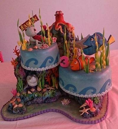 "NEMO CAKE!!!" - Cake by silvia ferrada colman