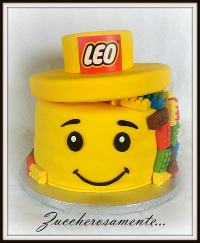 Lego cake - Cake by Silvia Tartari